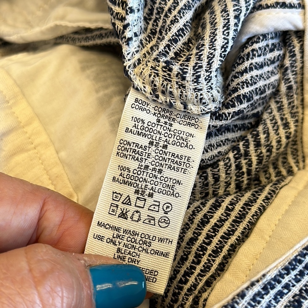 Free People • Light at Sunset Crop Pants • Sz 6 - Picture 11 of 15